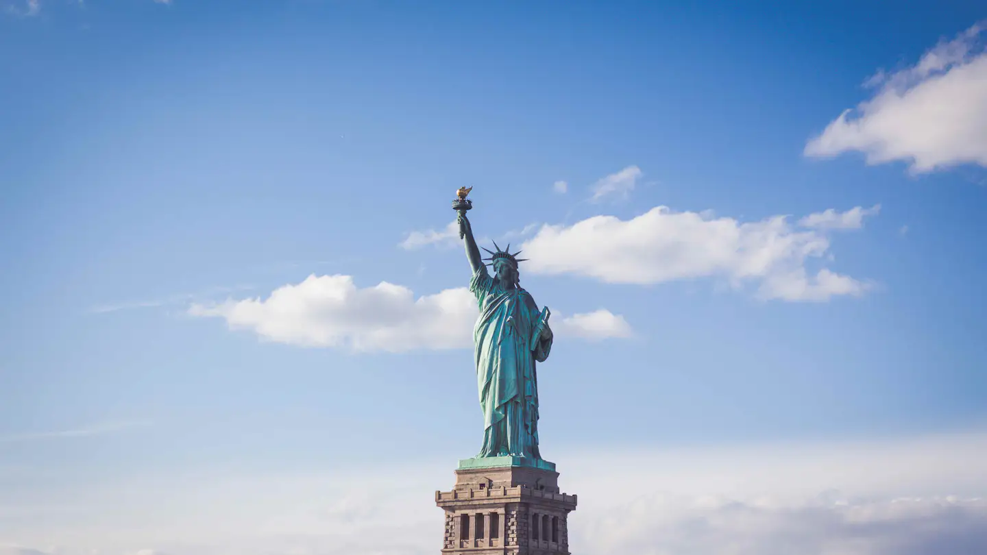 New York'ta Özgürlük Heykeli