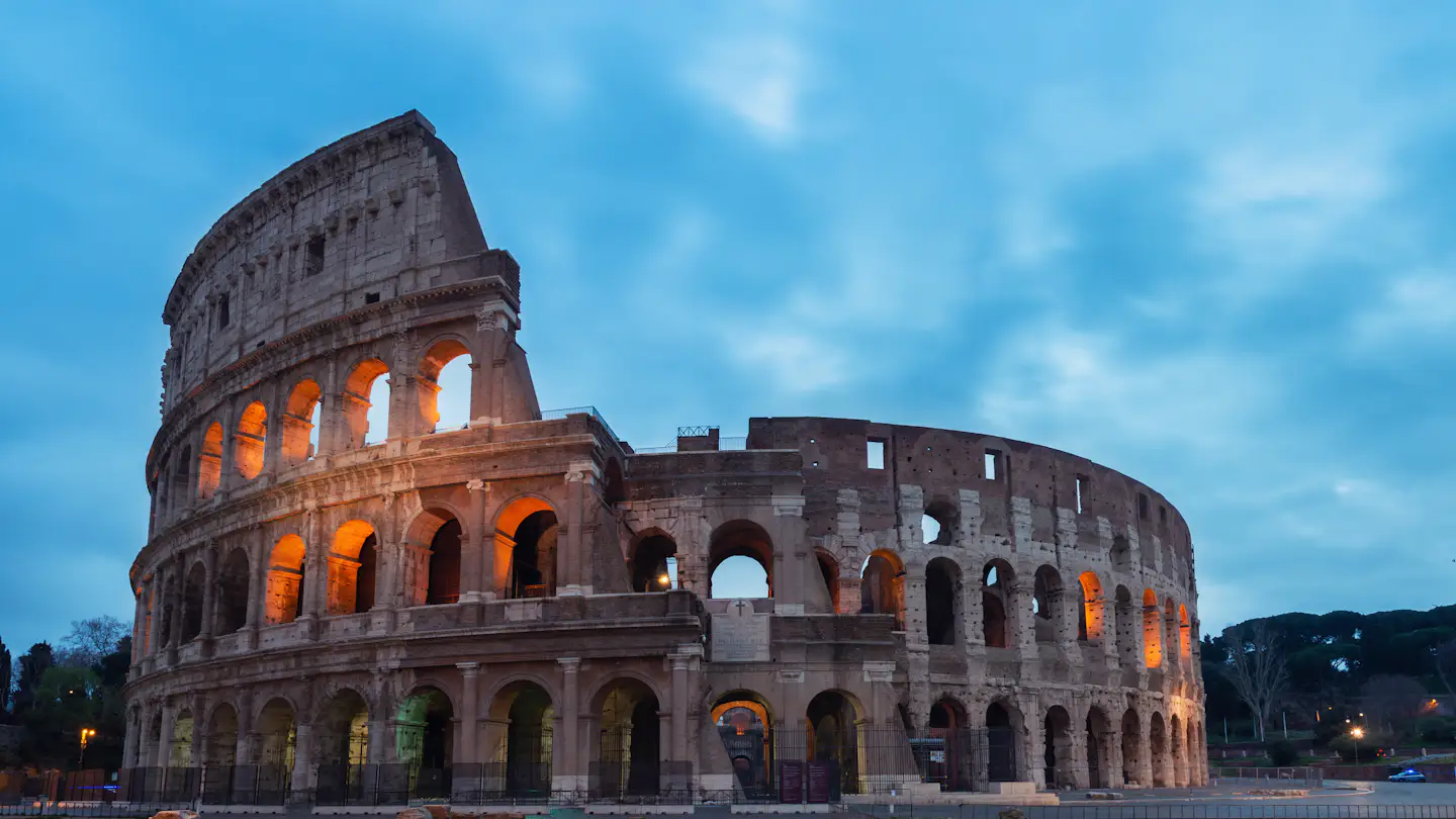 Roma'daki Kolezyum